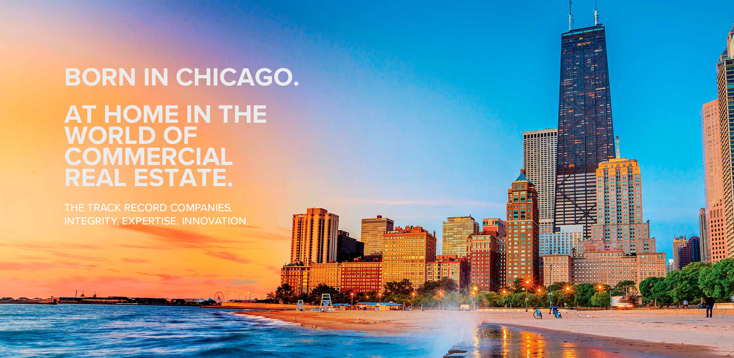 BORN IN CHICAGO